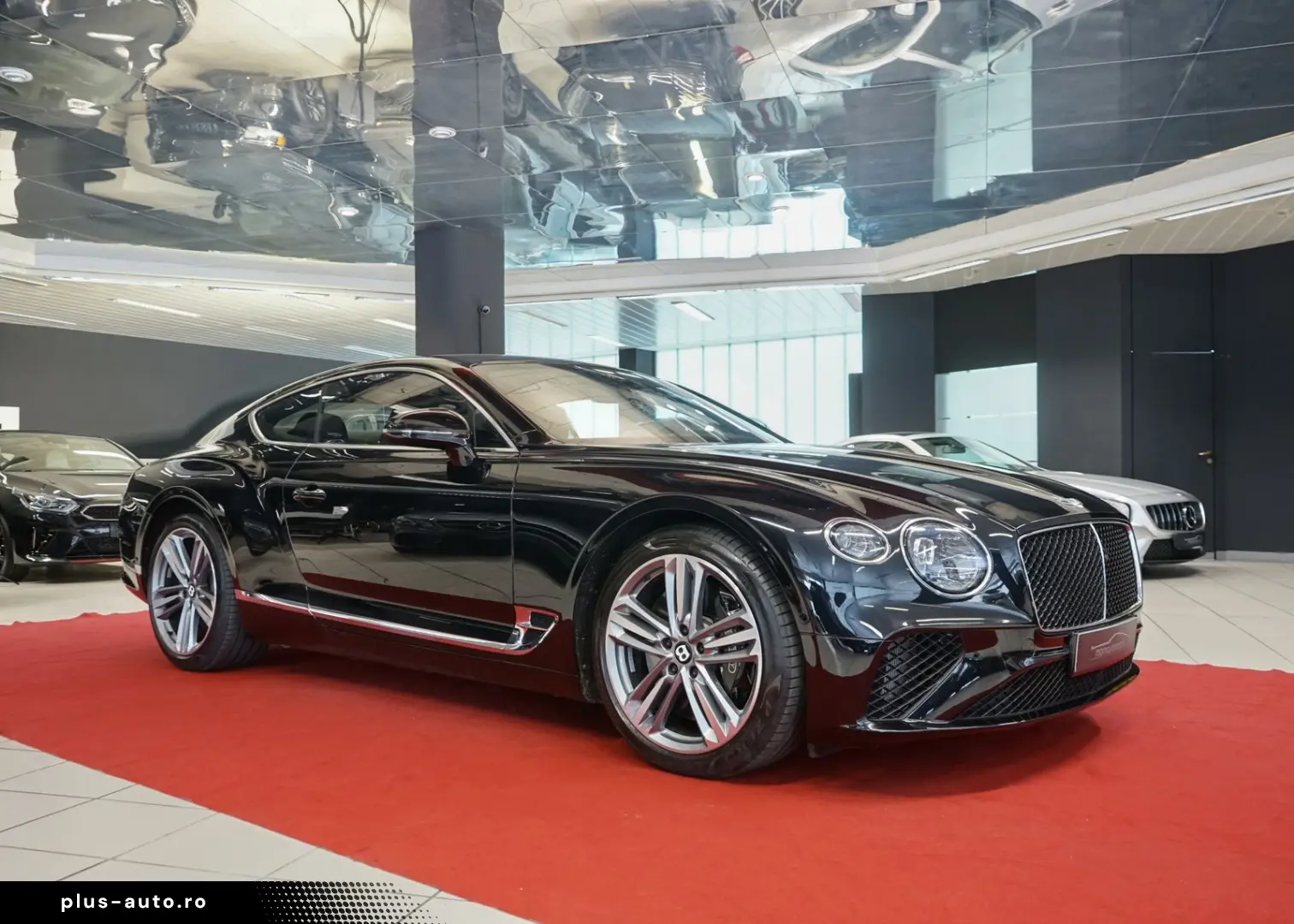 BENTLEY Continental GT v8 BRD Fzg.Lenkrad Heiz.Totwinkel