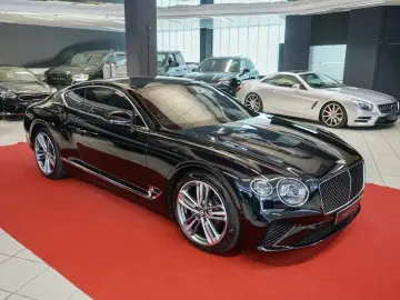 BENTLEY Continental GT v8 BRD Fzg.Lenkrad Heiz.Totwinkel