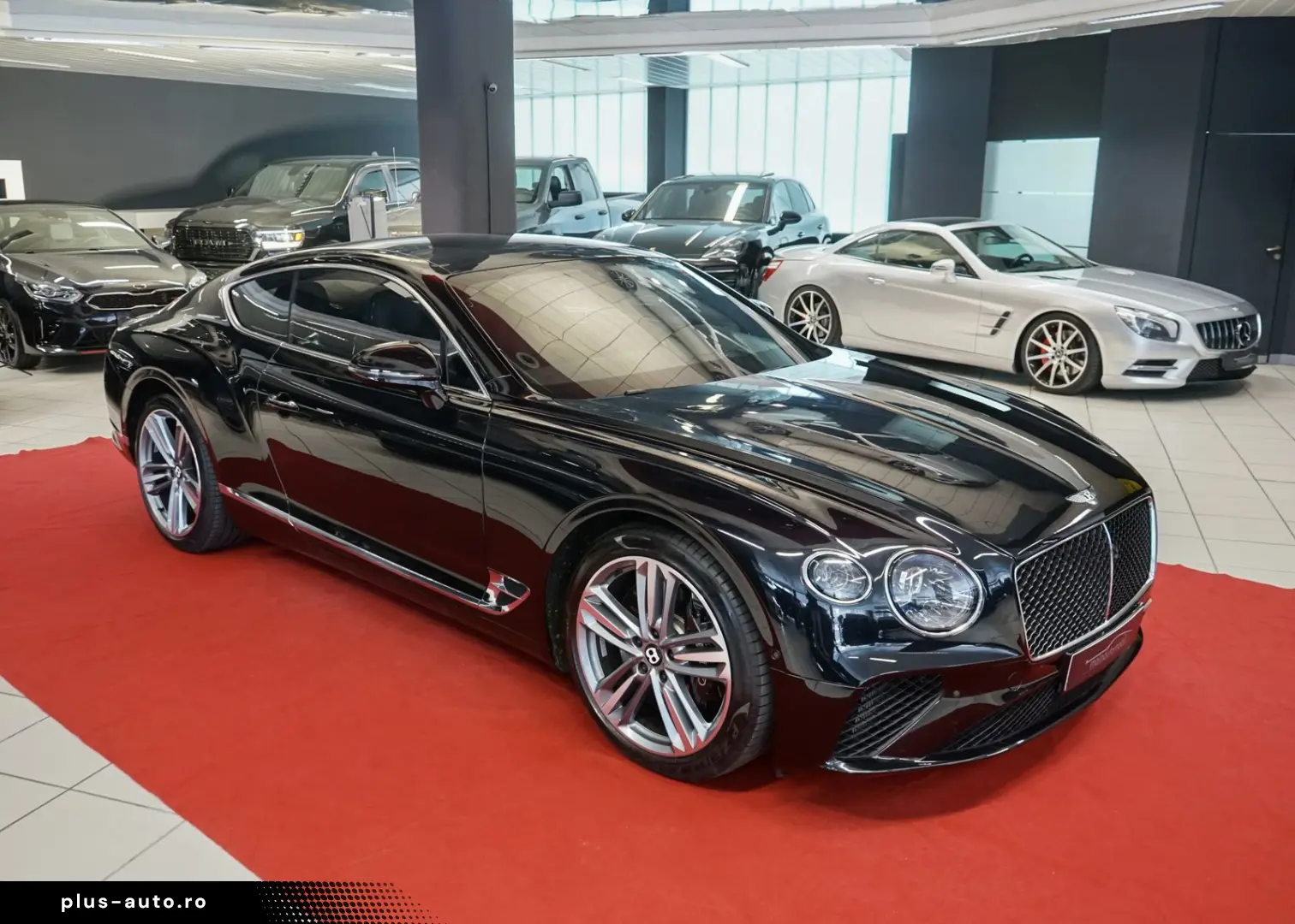 BENTLEY Continental GT v8 BRD Fzg.Lenkrad Heiz.Totwinkel