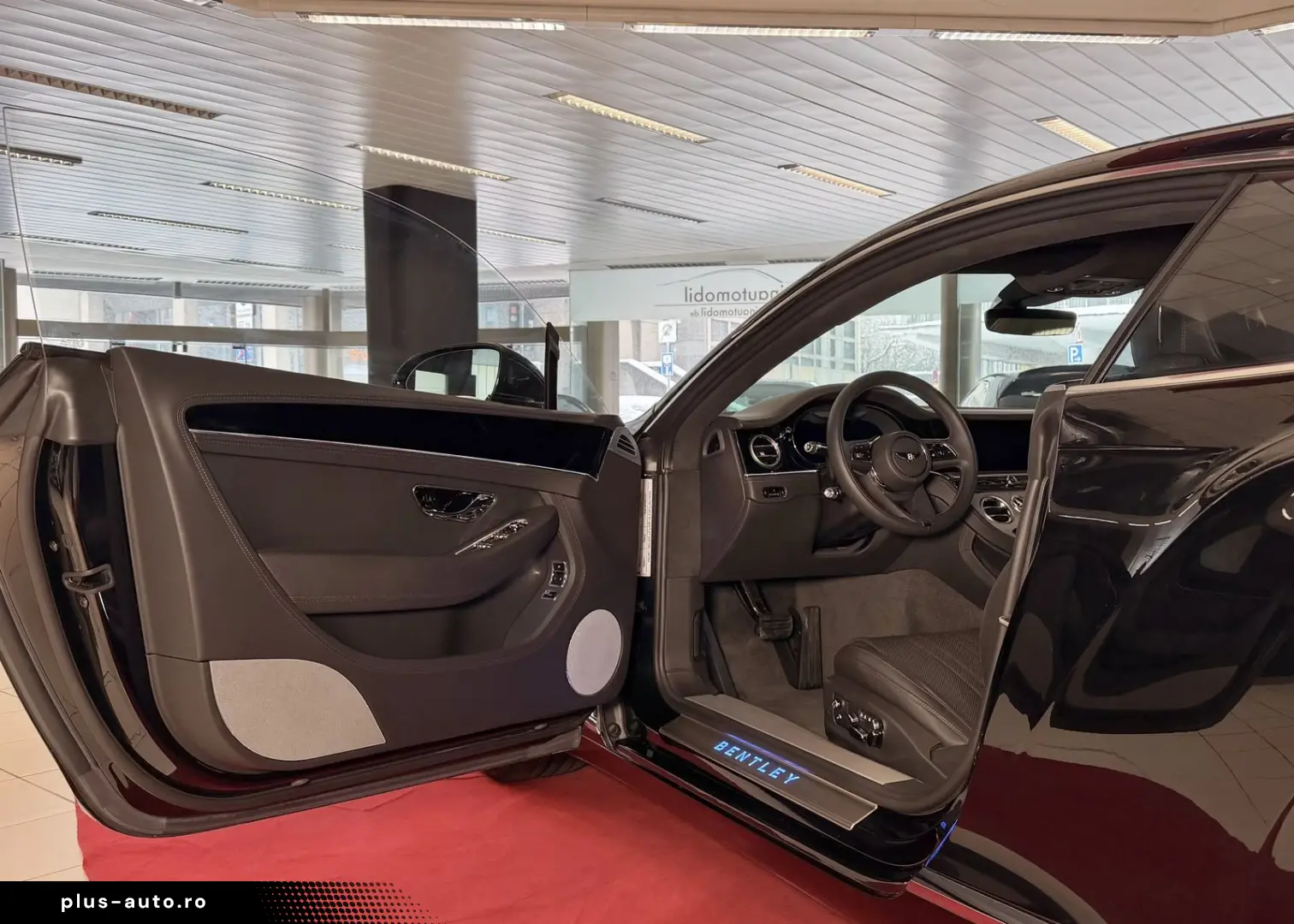 BENTLEY Continental GT v8 BRD Fzg.Lenkrad Heiz.Totwinkel