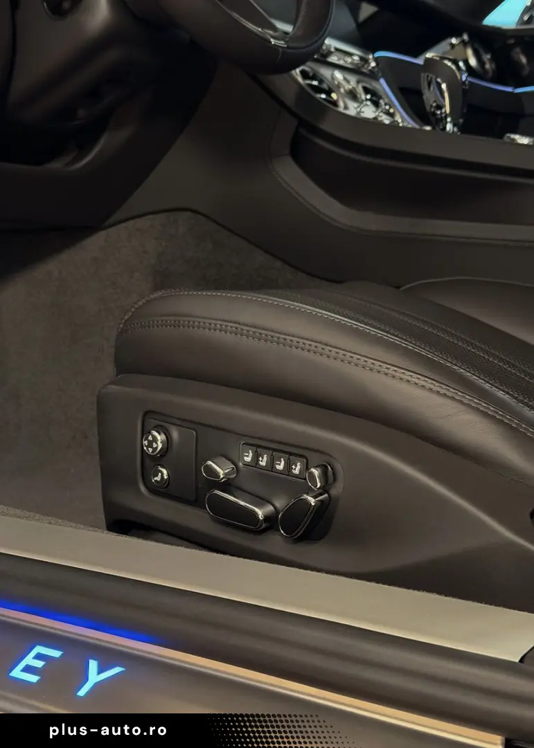 BENTLEY Continental GT v8 BRD Fzg.Lenkrad Heiz.Totwinkel