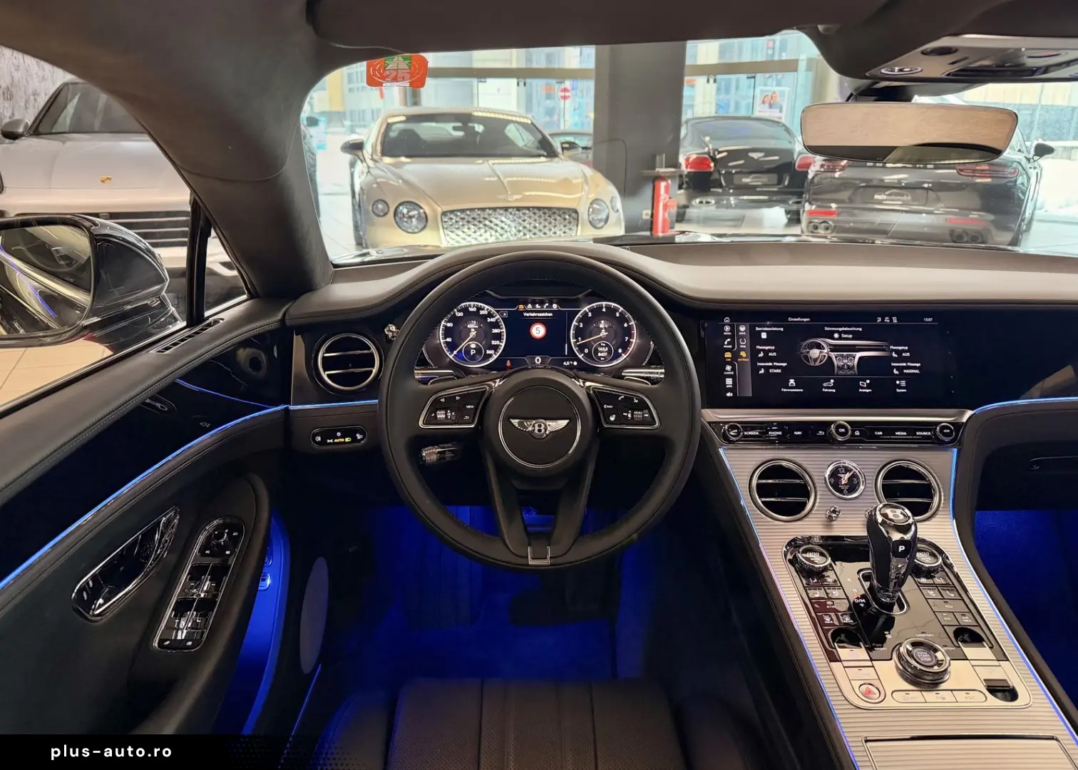 BENTLEY Continental GT v8 BRD Fzg.Lenkrad Heiz.Totwinkel