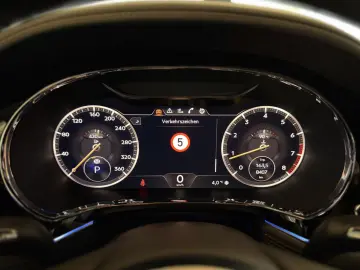 BENTLEY Continental GT v8 BRD Fzg.Lenkrad Heiz.Totwinkel