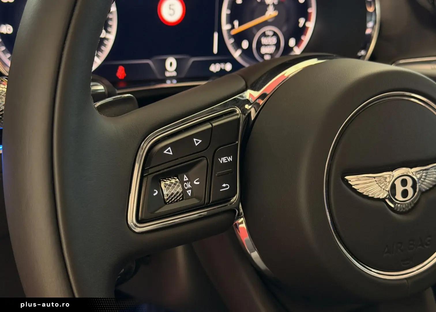 BENTLEY Continental GT v8 BRD Fzg.Lenkrad Heiz.Totwinkel