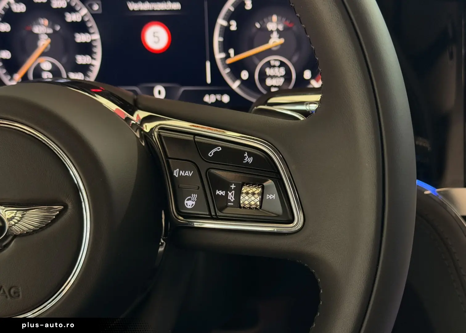 BENTLEY Continental GT v8 BRD Fzg.Lenkrad Heiz.Totwinkel