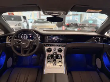 BENTLEY Continental GT v8 BRD Fzg.Lenkrad Heiz.Totwinkel