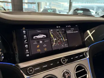 BENTLEY Continental GT v8 BRD Fzg.Lenkrad Heiz.Totwinkel