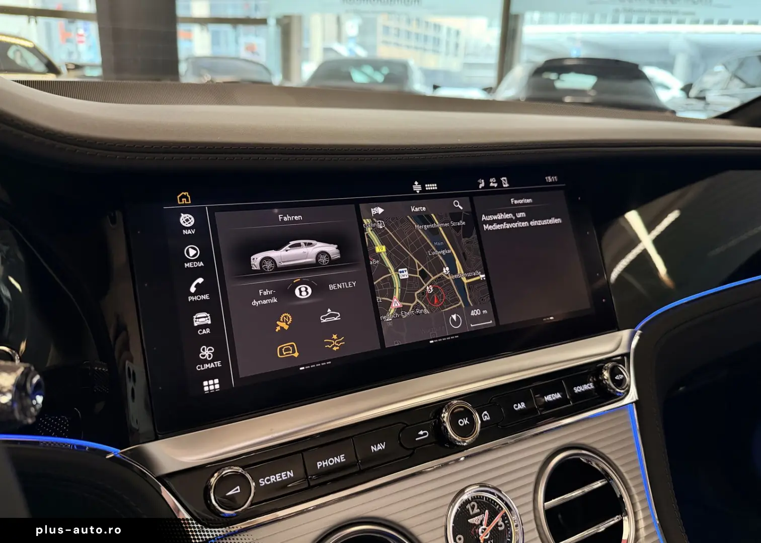 BENTLEY Continental GT v8 BRD Fzg.Lenkrad Heiz.Totwinkel