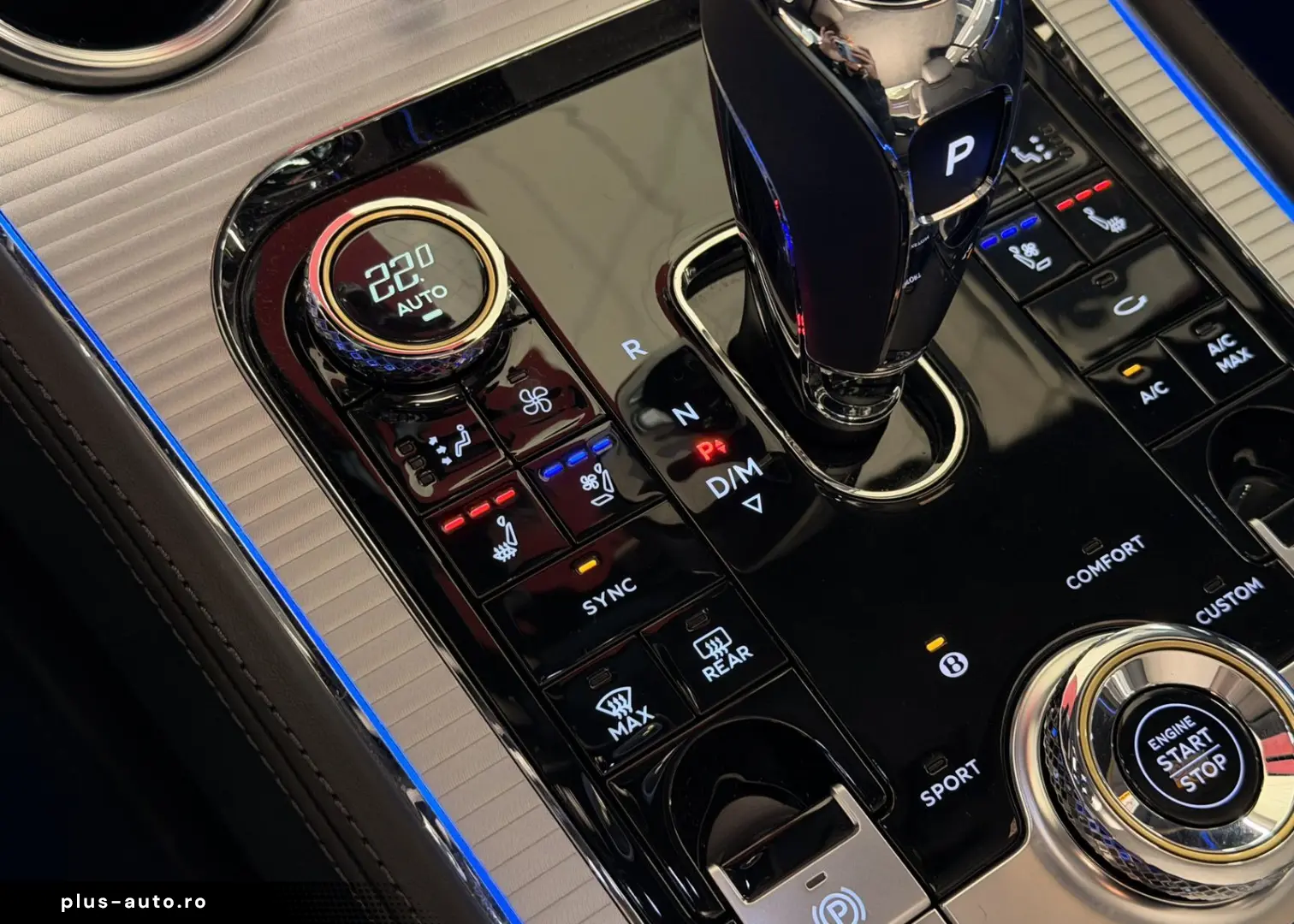 BENTLEY Continental GT v8 BRD Fzg.Lenkrad Heiz.Totwinkel