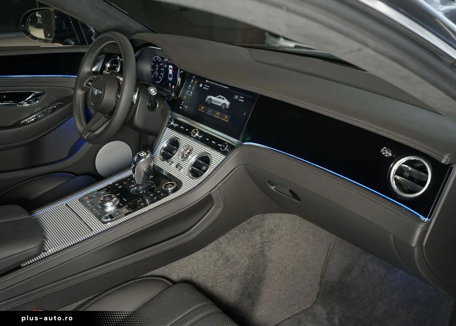 BENTLEY Continental GT v8 BRD Fzg.Lenkrad Heiz.Totwinkel