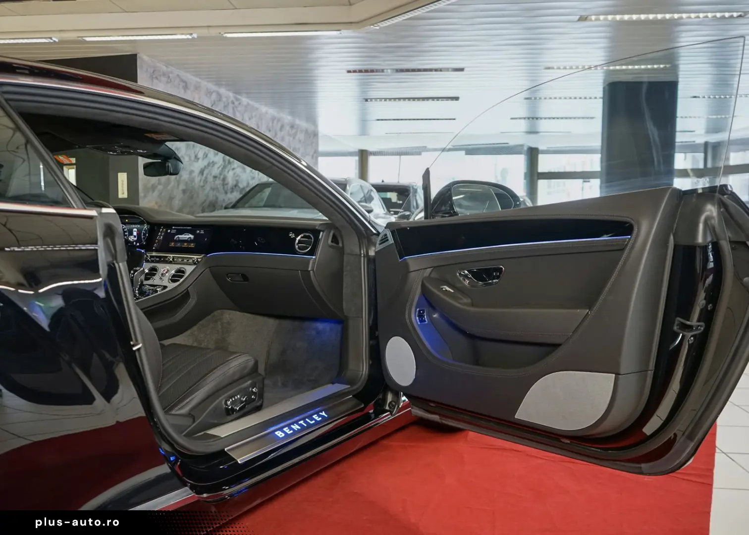 BENTLEY Continental GT v8 BRD Fzg.Lenkrad Heiz.Totwinkel