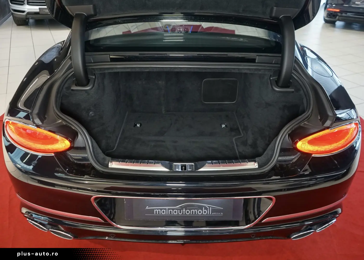 BENTLEY Continental GT v8 BRD Fzg.Lenkrad Heiz.Totwinkel