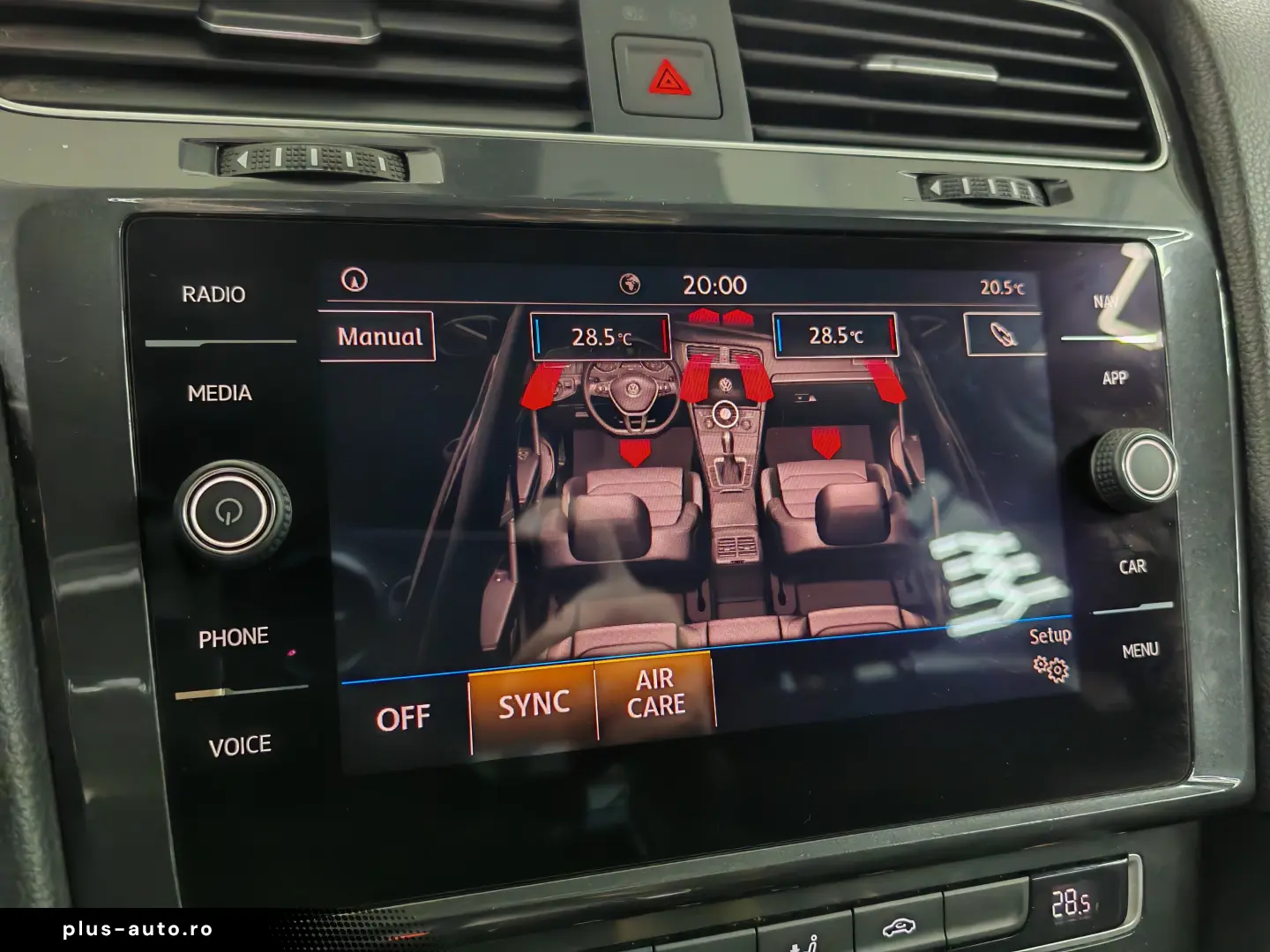 Volkswagen Golf 7.5 2020 2.0TDI 150Cp Automata Android ACC