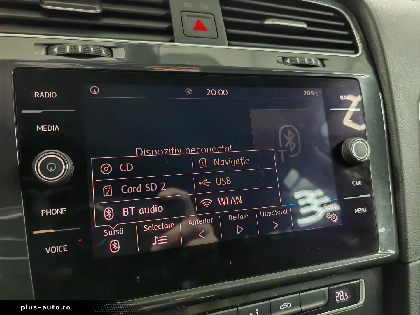 Volkswagen Golf 7.5 2020 2.0TDI 150Cp Automata Android ACC