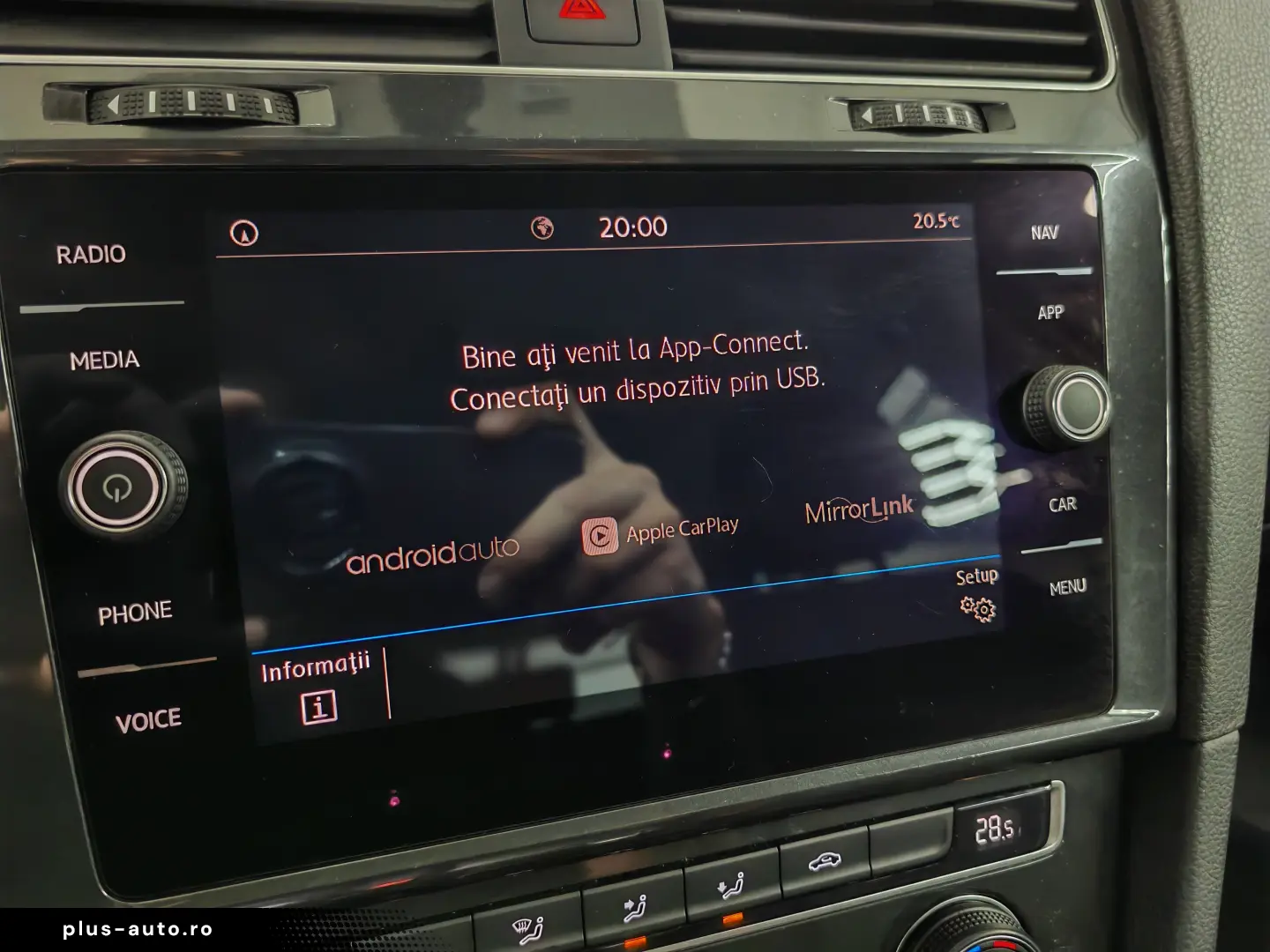 Volkswagen Golf 7.5 2020 2.0TDI 150Cp Automata Android ACC