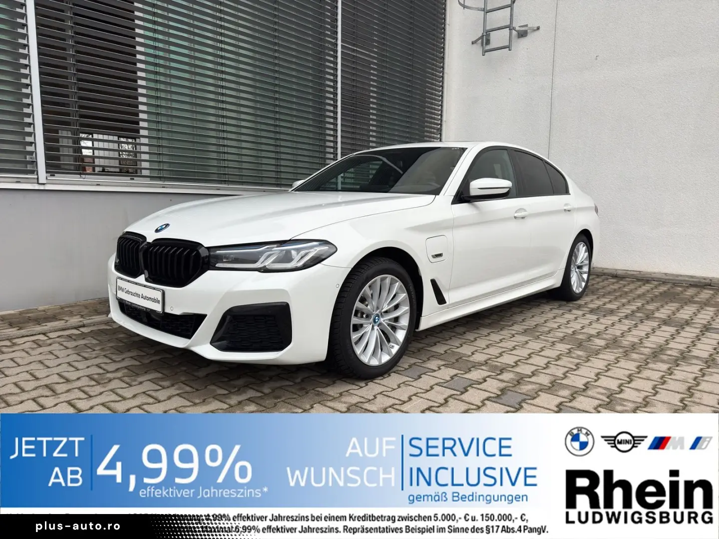 BMW 530e xDr Lim M Sportpaket Laser ParkAs DrivAsPr