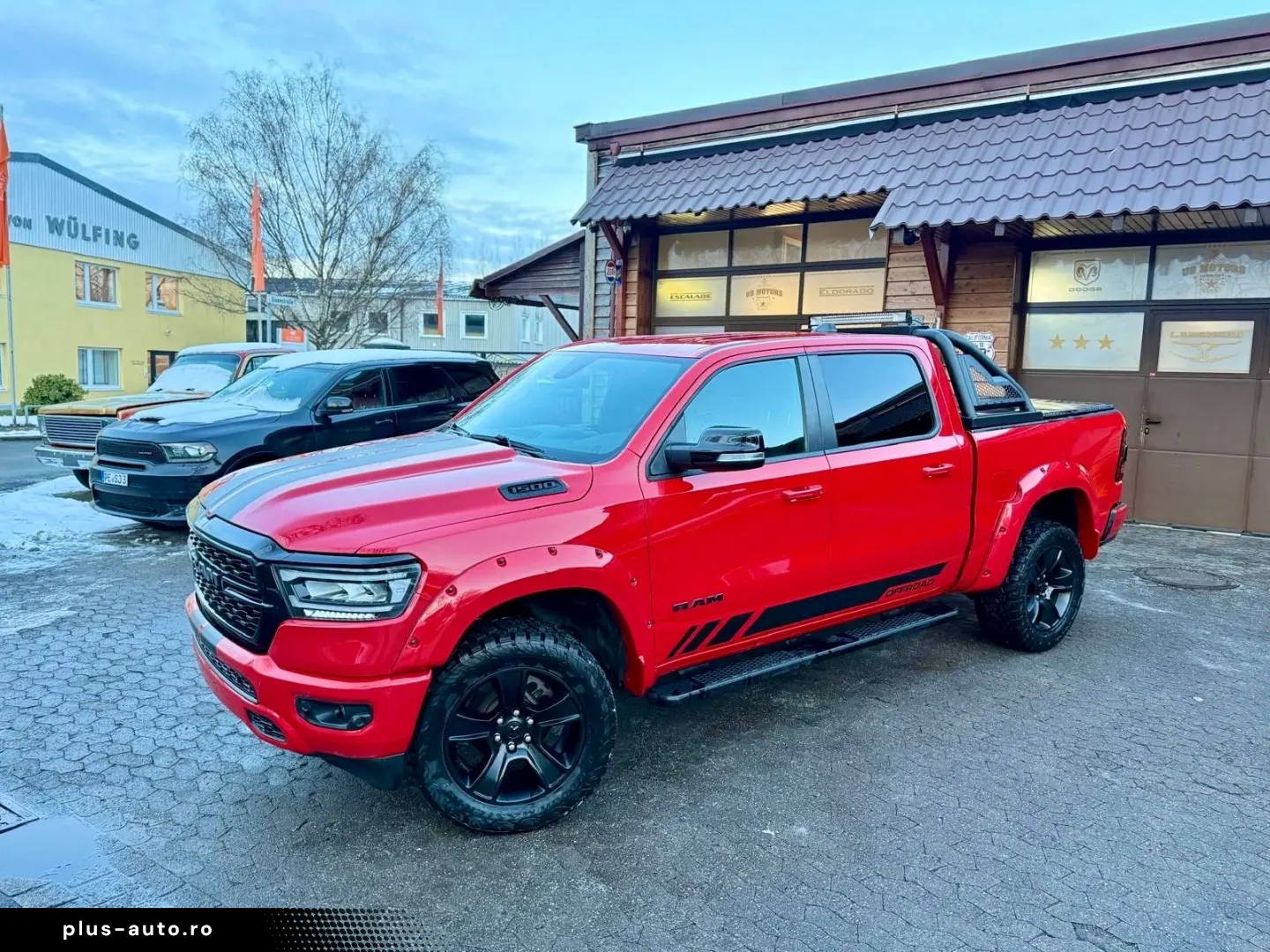 DODGE RAM SPORT