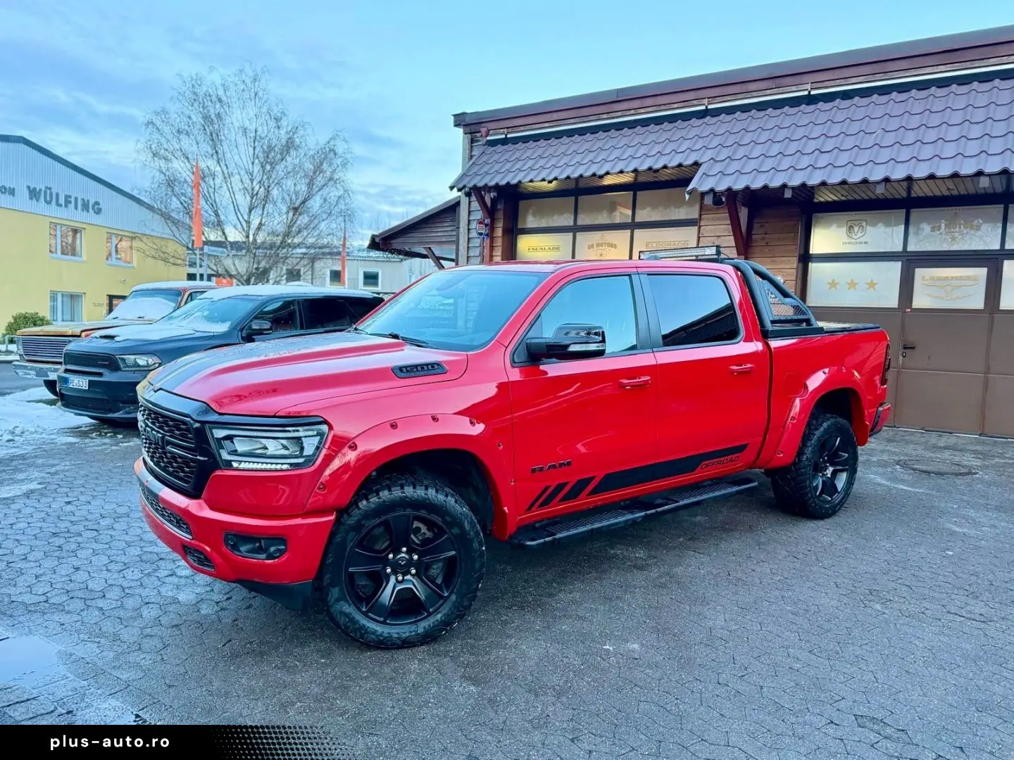 DODGE RAM SPORT