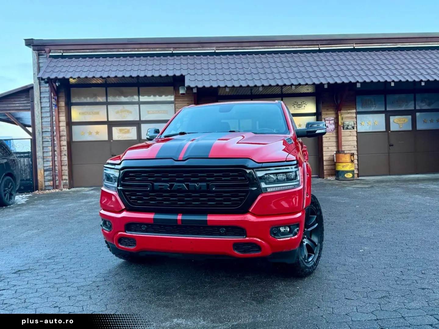 DODGE RAM SPORT