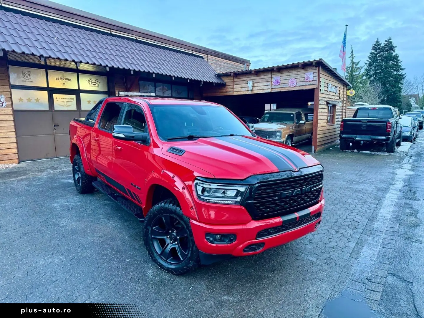 DODGE RAM SPORT