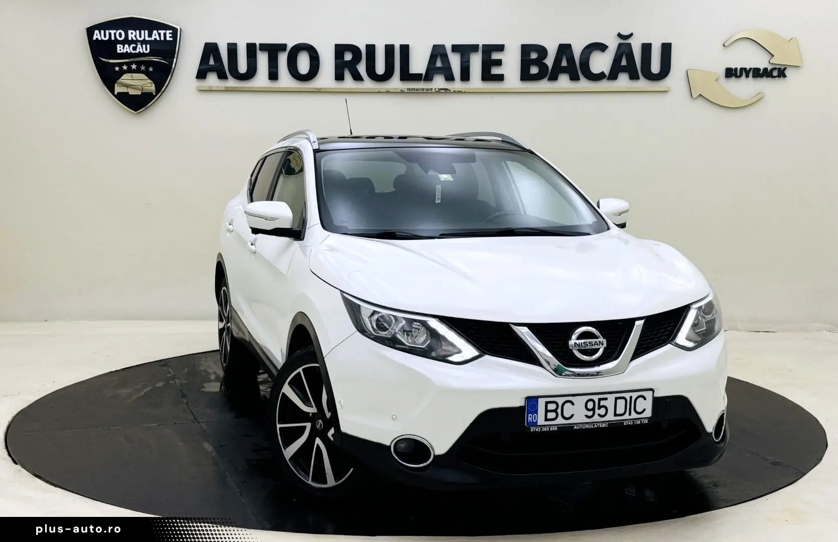 Nissan Qashqai 1.5 dCi 110CP 2014 Euro 5