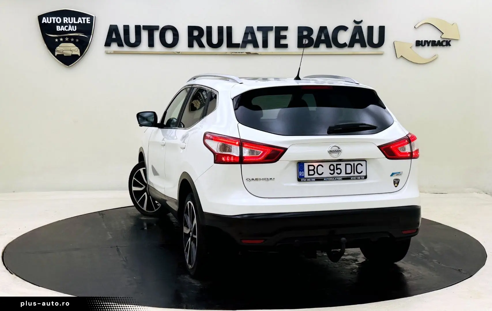 Nissan Qashqai 1.5 dCi 110CP 2014 Euro 5