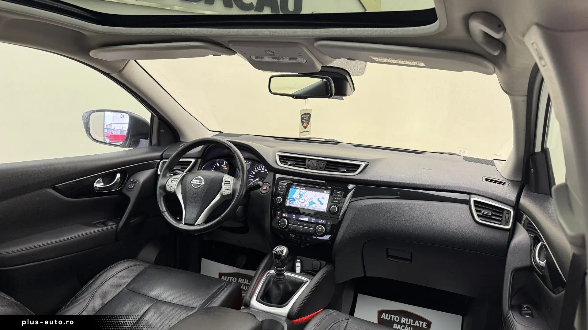 Nissan Qashqai 1.5 dCi 110CP 2014 Euro 5