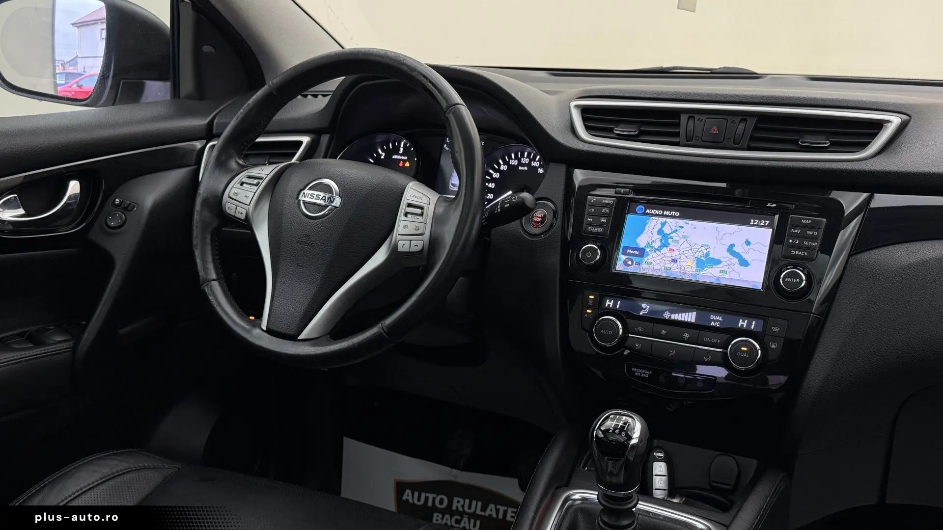 Nissan Qashqai 1.5 dCi 110CP 2014 Euro 5