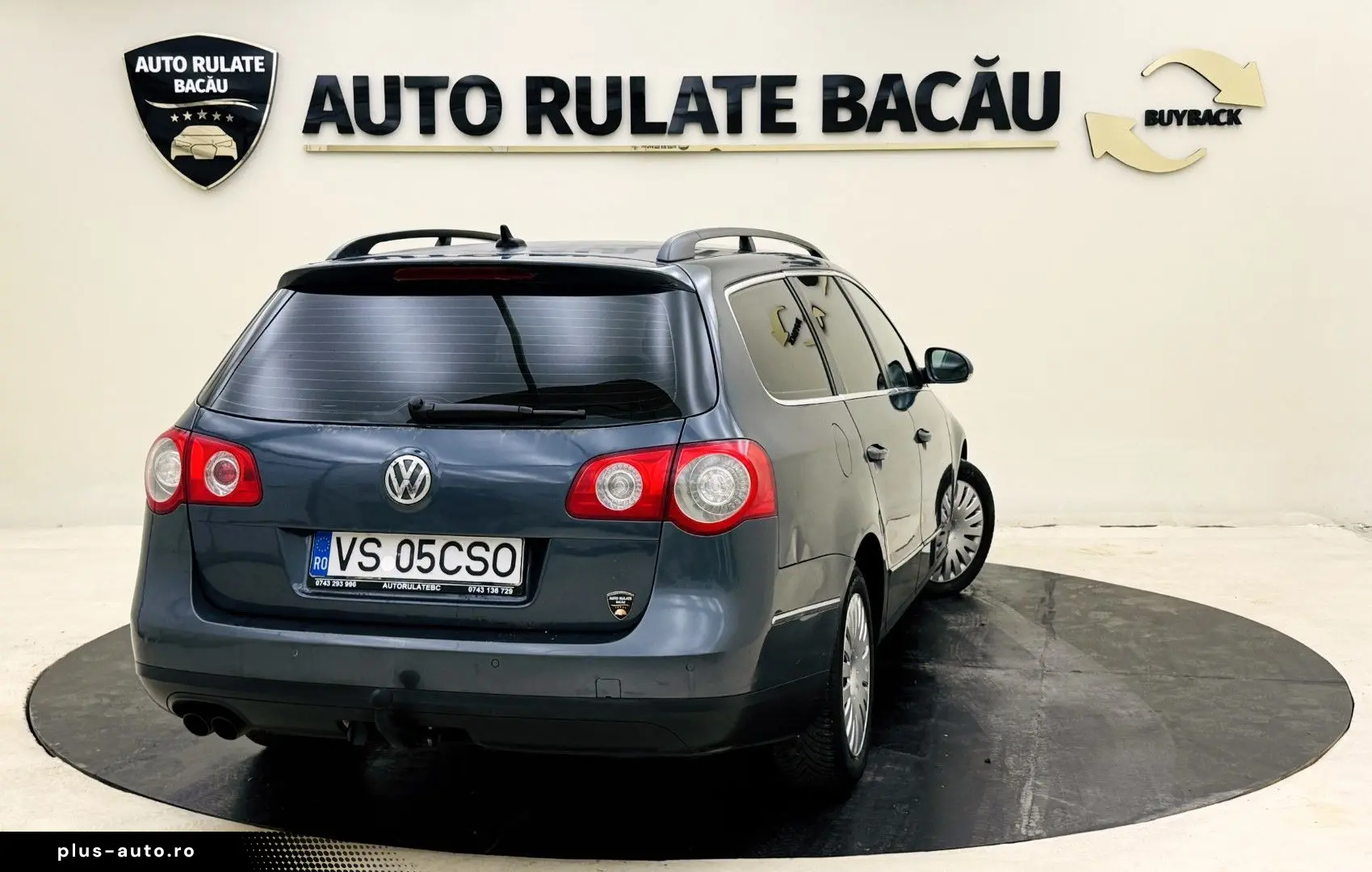 Volkswagen Passat 2.0 TDI 140CP Automata 2010 Euro 5