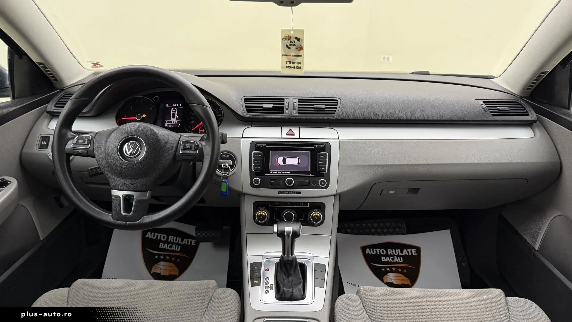 Volkswagen Passat 2.0 TDI 140CP Automata 2010 Euro 5