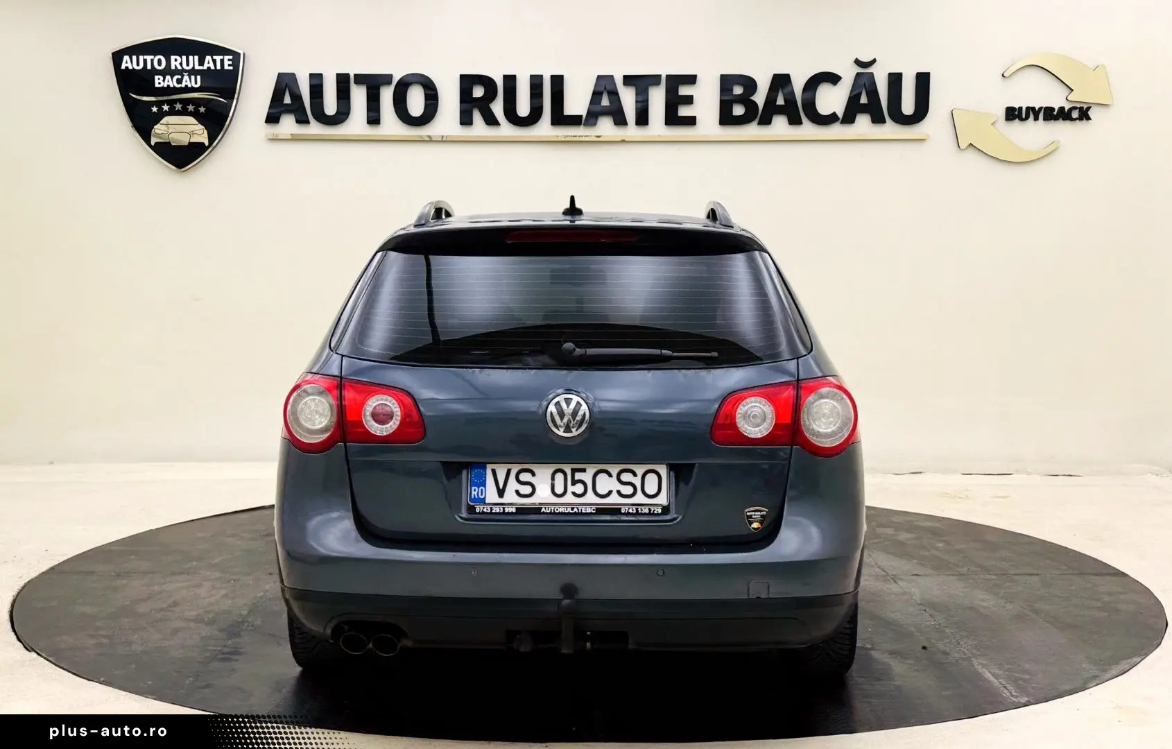 Volkswagen Passat 2.0 TDI 140CP Automata 2010 Euro 5