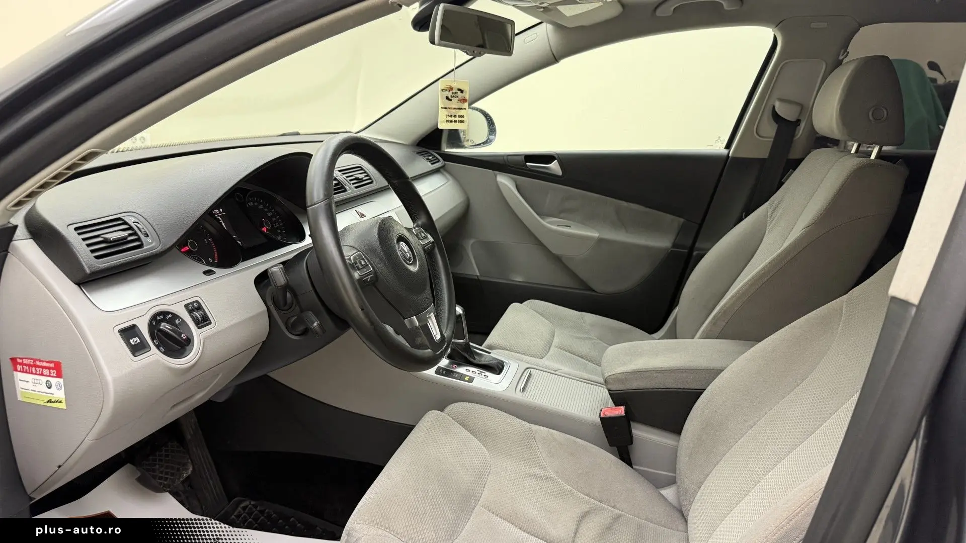 Volkswagen Passat 2.0 TDI 140CP Automata 2010 Euro 5