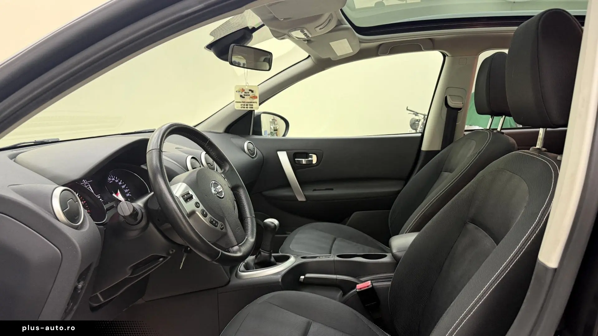 Nissan Qashqai 1.6 Benzina 117CP 2010 10 Euro 5