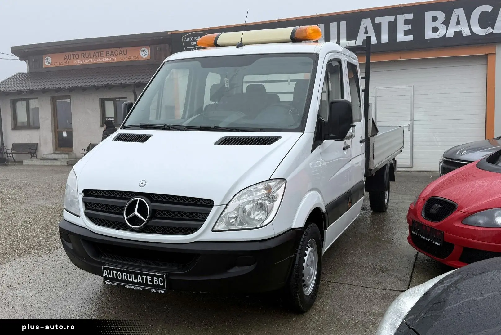 Mercedes-Benz Sprinter 309CDI (2143cc) 88CP 2007 Euro 4
