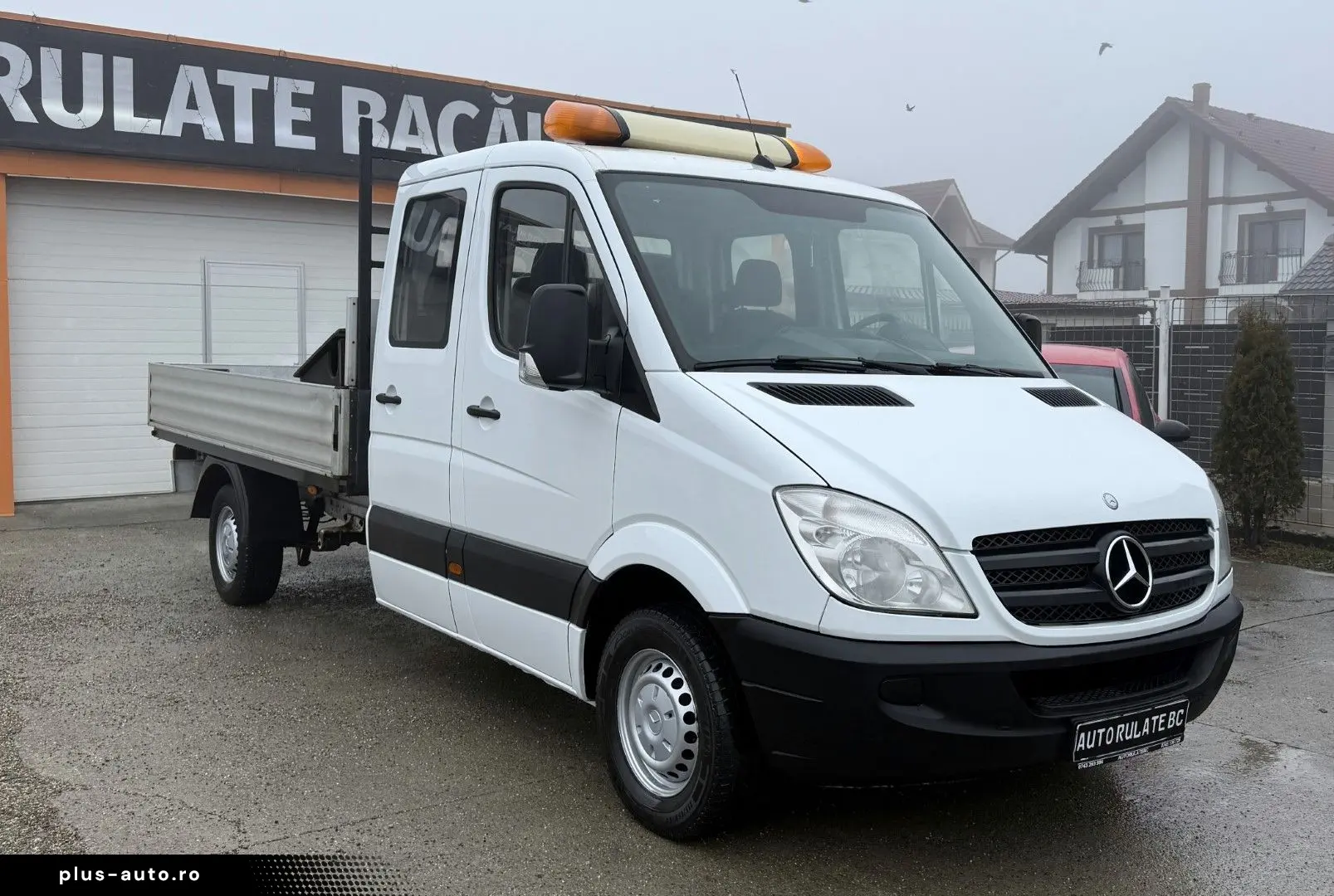 Mercedes-Benz Sprinter 309CDI (2143cc) 88CP 2007 Euro 4