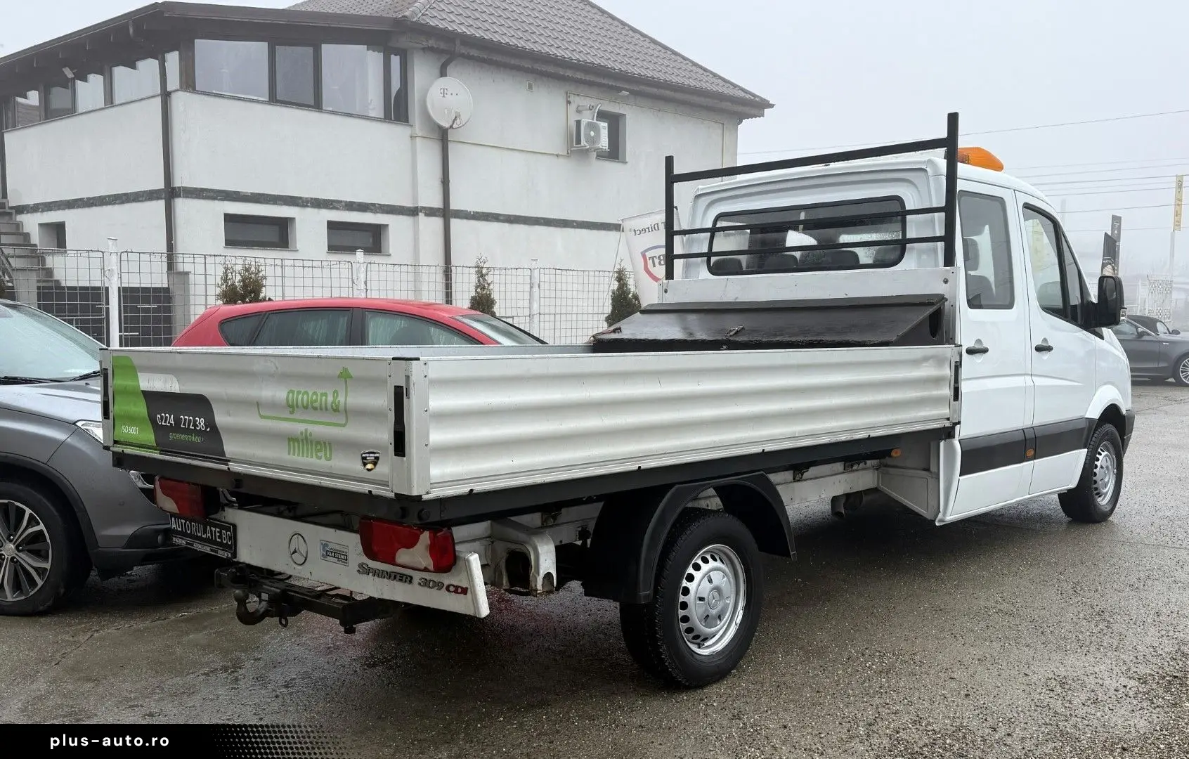 Mercedes-Benz Sprinter 309CDI (2143cc) 88CP 2007 Euro 4
