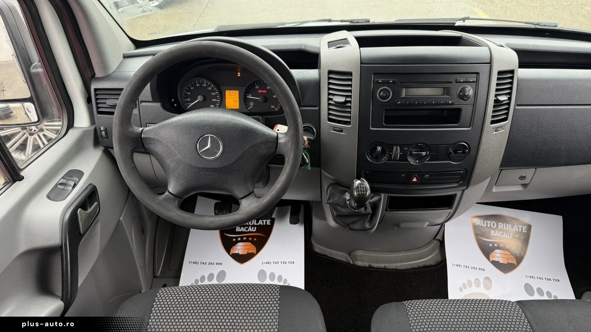 Mercedes-Benz Sprinter 309CDI (2143cc) 88CP 2007 Euro 4