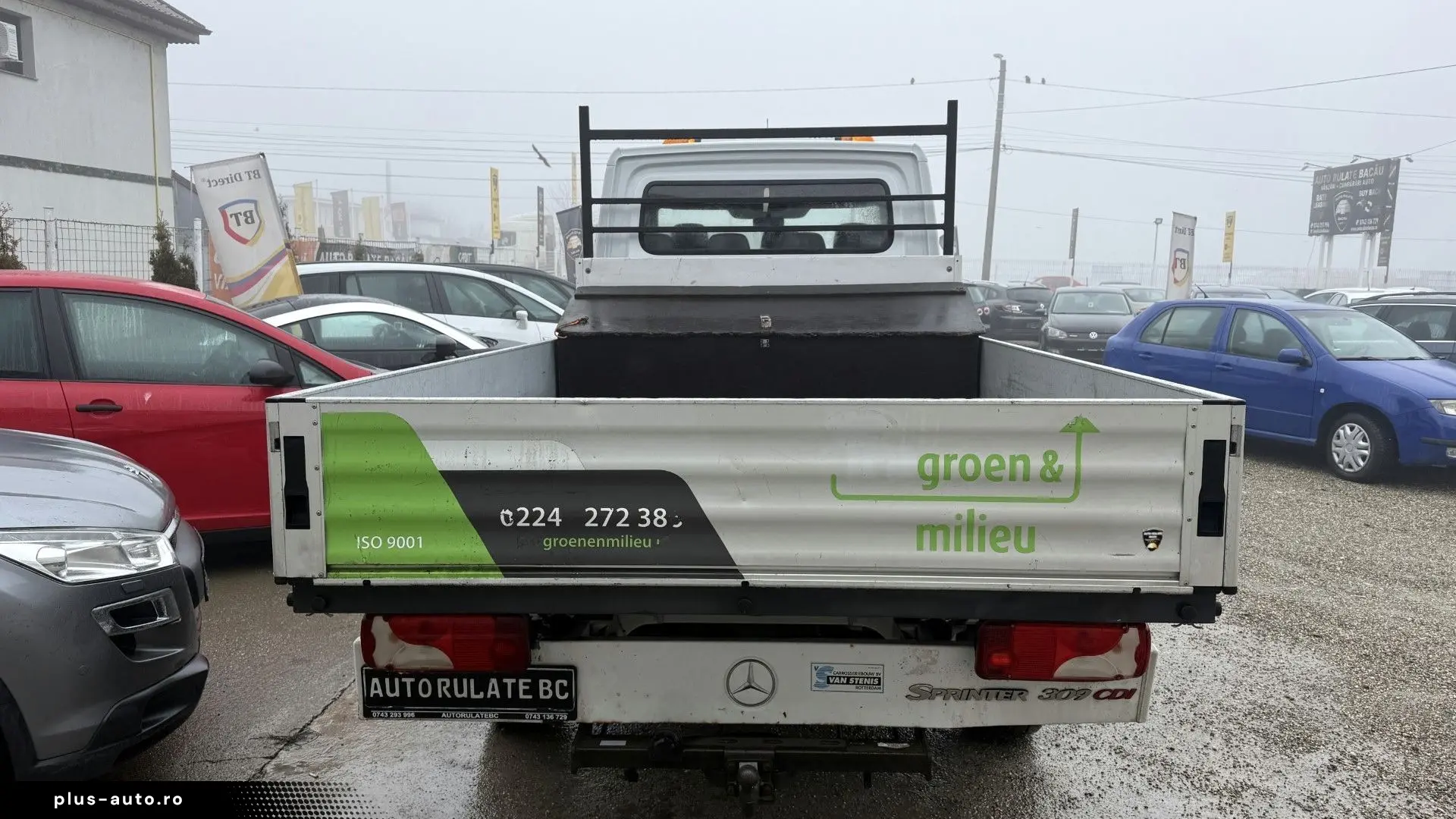 Mercedes-Benz Sprinter 309CDI (2143cc) 88CP 2007 Euro 4