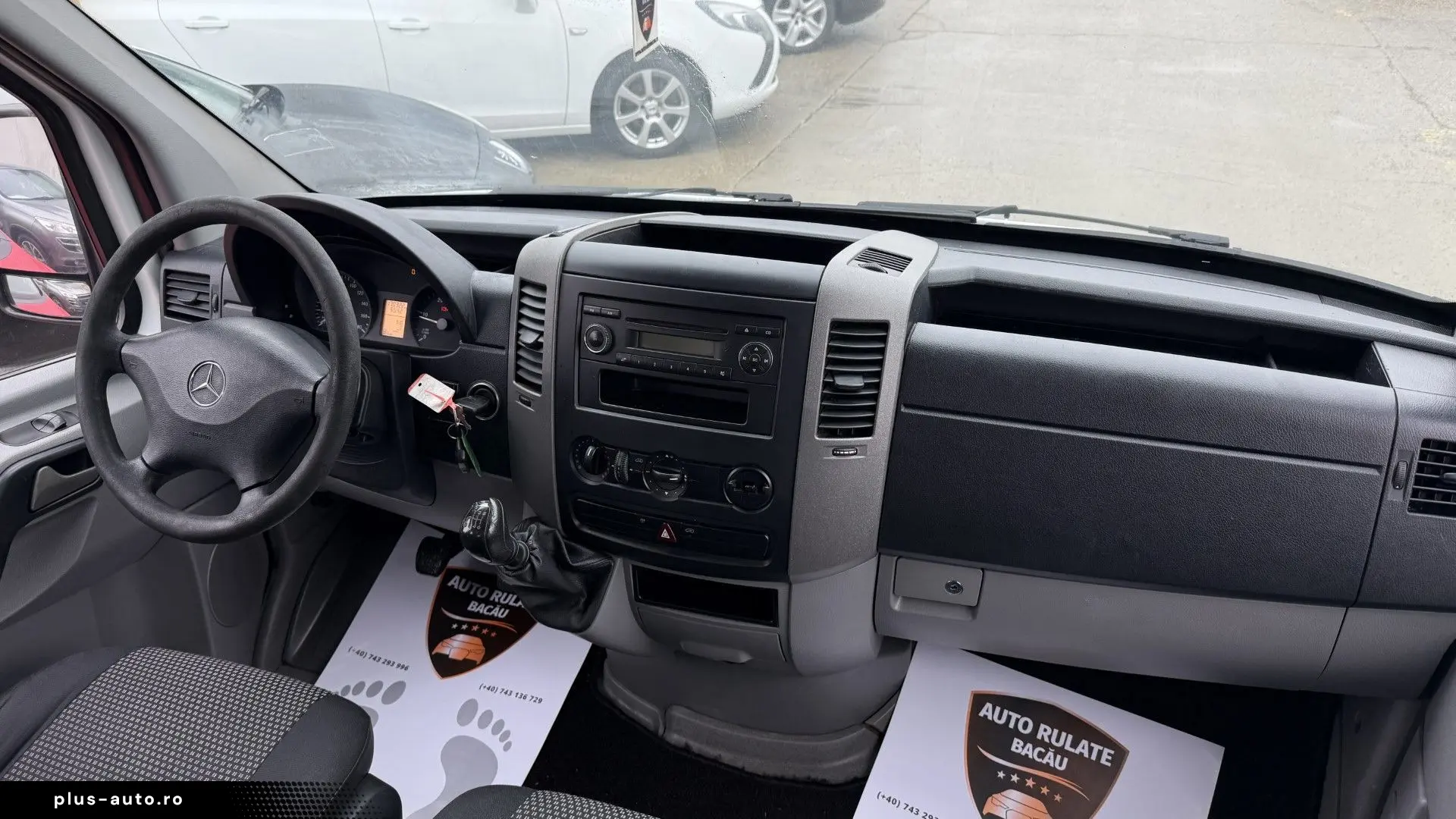 Mercedes-Benz Sprinter 309CDI (2143cc) 88CP 2007 Euro 4