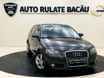 Audi A3 1.6 Benzina 102CP 2007 Euro 4