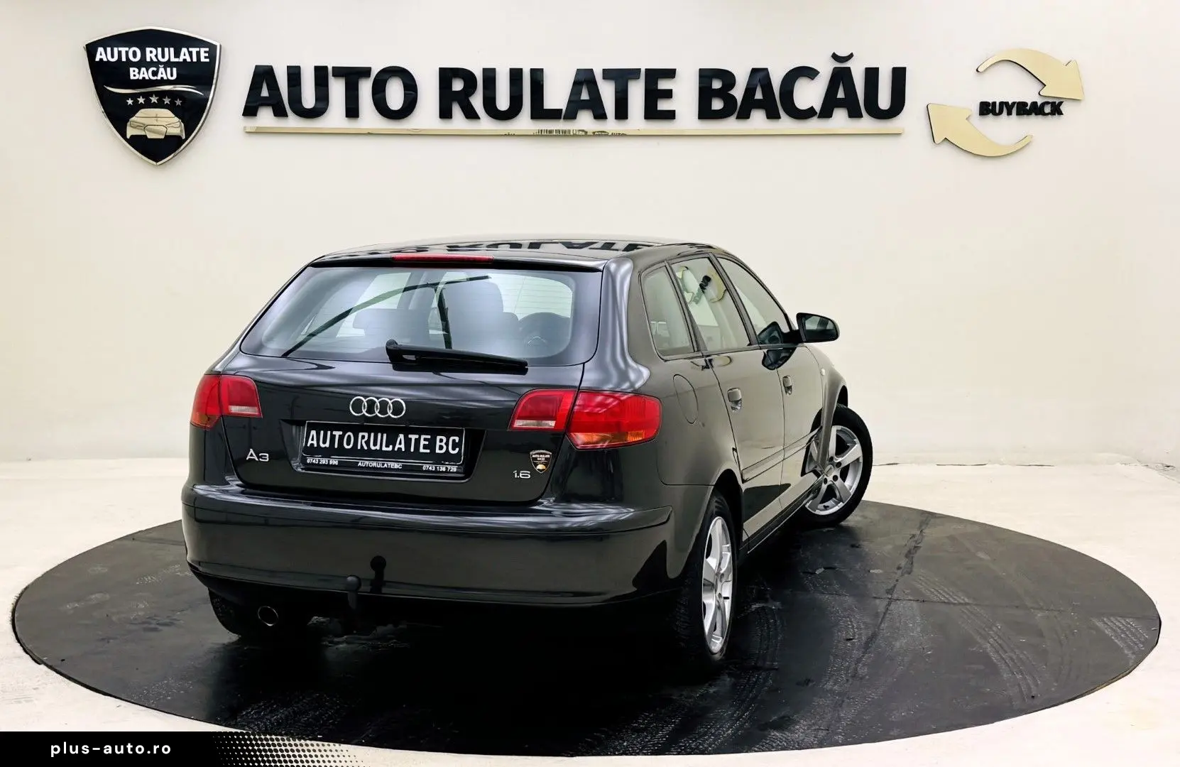 Audi A3 1.6 Benzina 102CP 2007 Euro 4