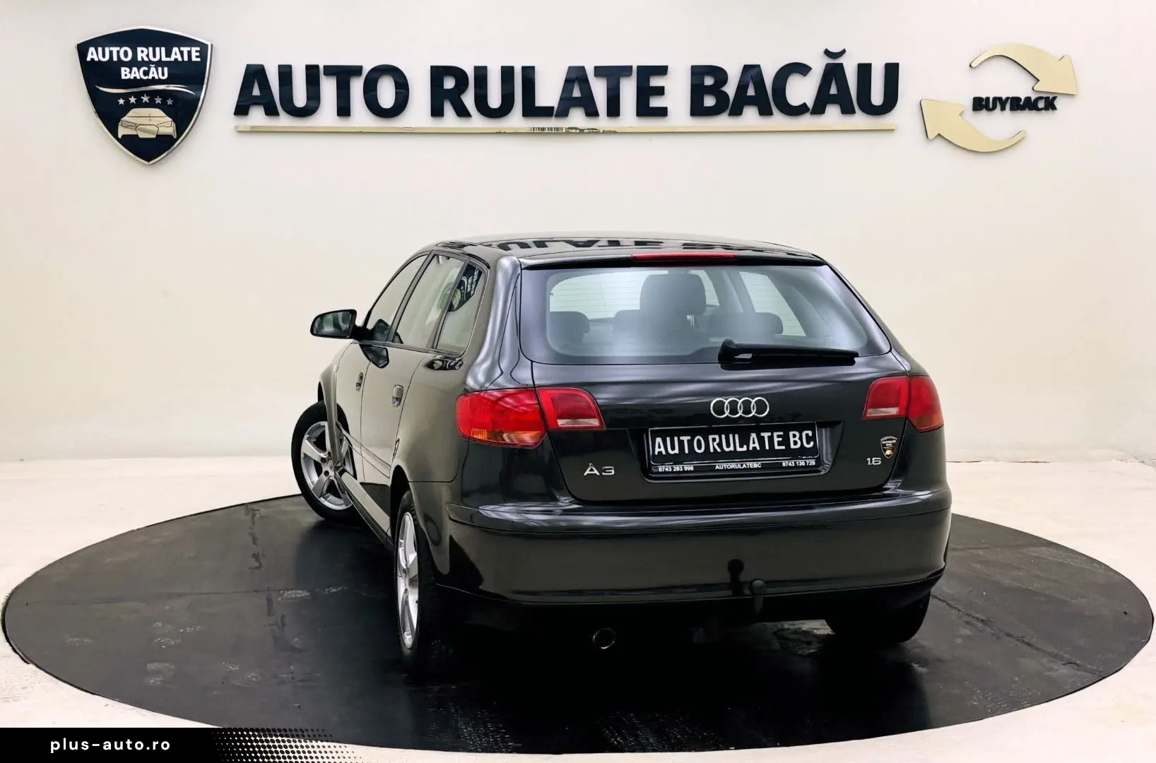 Audi A3 1.6 Benzina 102CP 2007 Euro 4