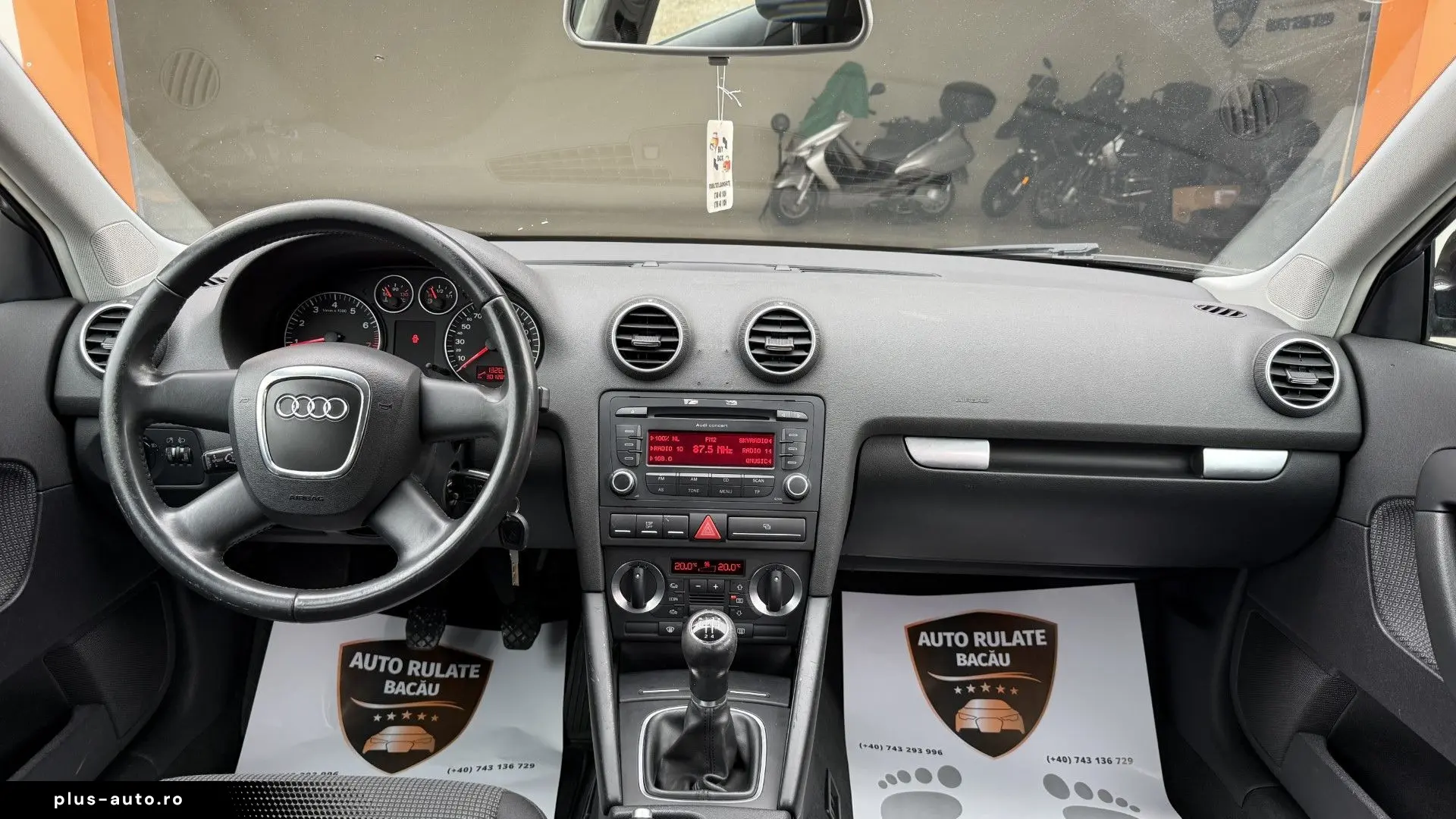 Audi A3 1.6 Benzina 102CP 2007 Euro 4