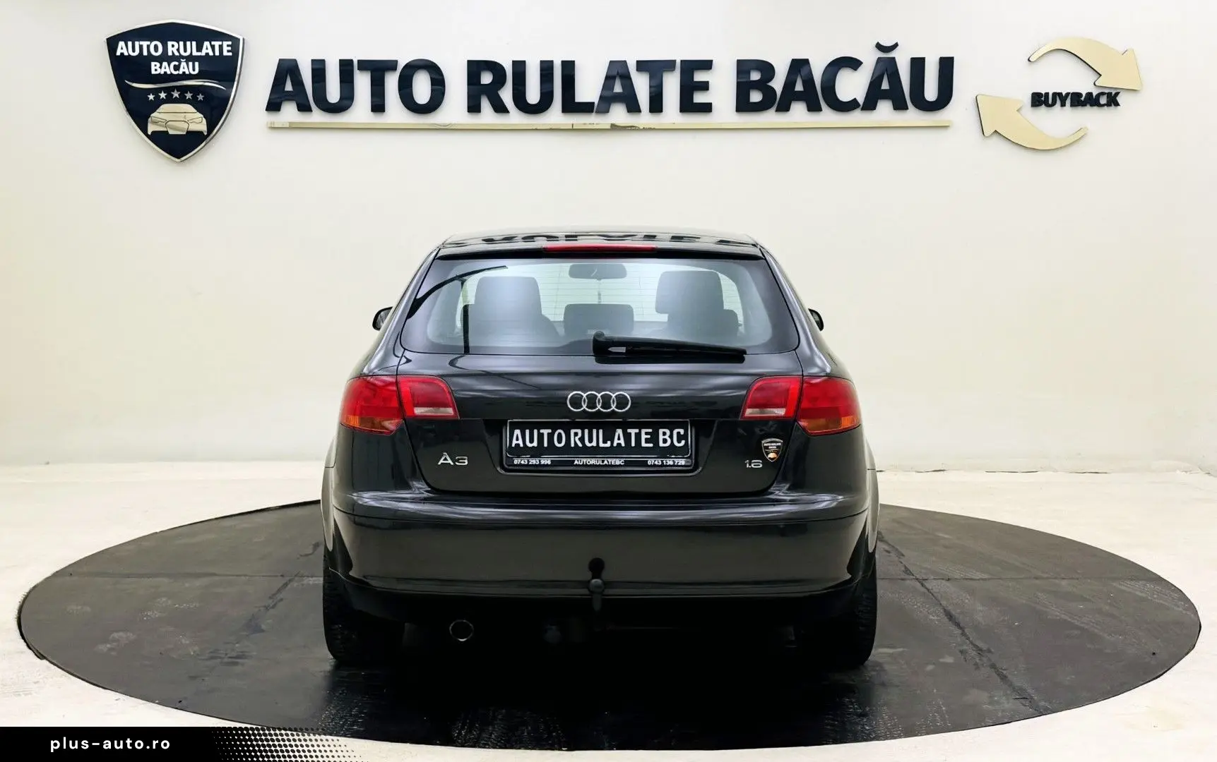 Audi A3 1.6 Benzina 102CP 2007 Euro 4