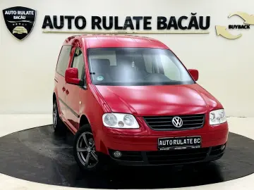 Volkswagen Caddy 1.6 Benzina 102CP 2008 11 Euro 4