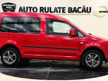 Volkswagen Caddy 1.6 Benzina 102CP 2008 11 Euro 4
