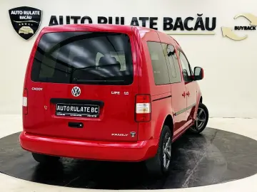 Volkswagen Caddy 1.6 Benzina 102CP 2008 11 Euro 4