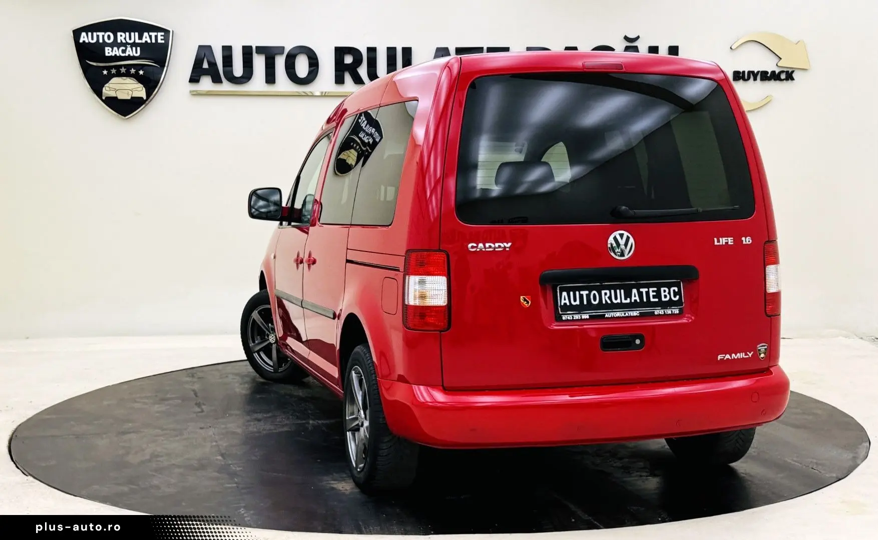 Volkswagen Caddy 1.6 Benzina 102CP 2008 11 Euro 4