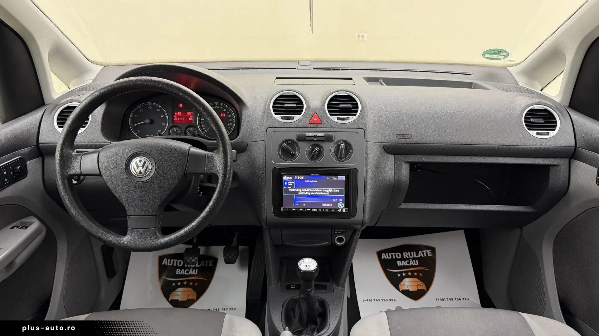 Volkswagen Caddy 1.6 Benzina 102CP 2008 11 Euro 4