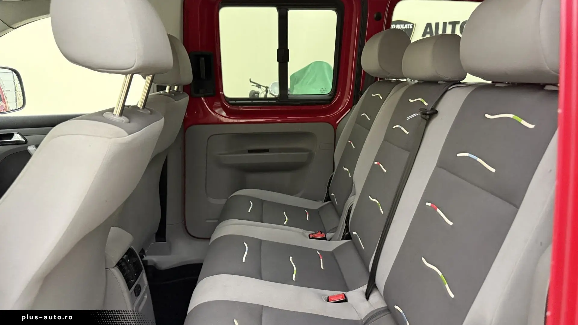 Volkswagen Caddy 1.6 Benzina 102CP 2008 11 Euro 4